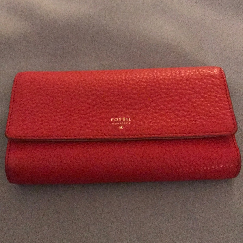 Fossil wallet